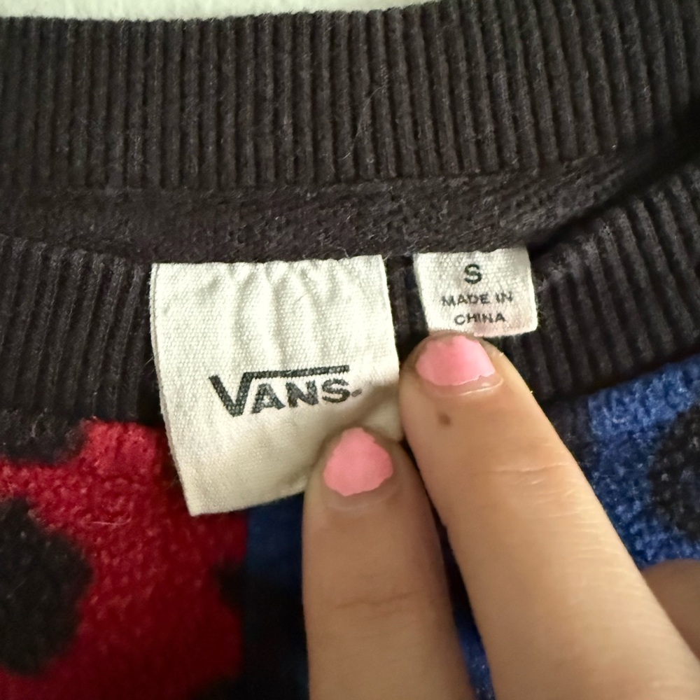 Vans Multicolor Sweater - Picture 3 of 3
